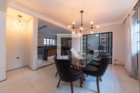 Sala de Jantar de casa à venda com 4 quartos, 307m² em Cursino, São Paulo