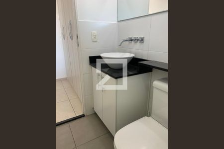 Studio à venda com 38m², 1 quarto e 1 vagaBanheiro