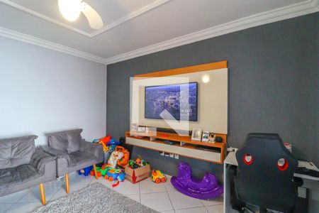 Sala de casa para alugar com 2 quartos, 240m² em Jardim Tamoio, Jundiaí
