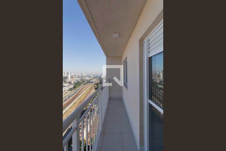 Varanda de apartamento à venda com 1 quarto, 29m² em Vila Ré, São Paulo