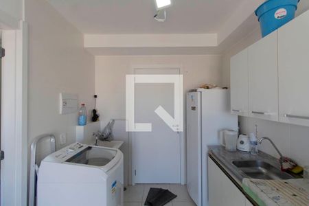 Cozinha Área a de Serviço de apartamento à venda com 1 quarto, 29m² em Vila Ré, São Paulo
