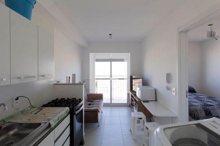 Apartamento para alugar com 29m², 1 quarto e sem vagaSala e Cozinha Integrada