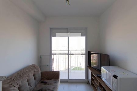 Sala e Cozinha Integrada de apartamento à venda com 1 quarto, 29m² em Vila Ré, São Paulo