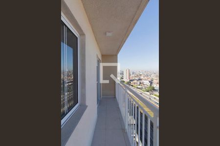 Varanda de apartamento para alugar com 1 quarto, 29m² em Vila Ré, São Paulo