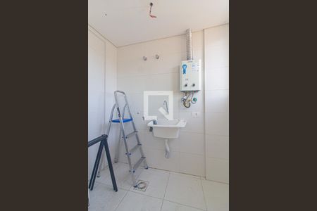 Área de Serviço de apartamento à venda com 2 quartos, 57m² em Boa Vista, Curitiba