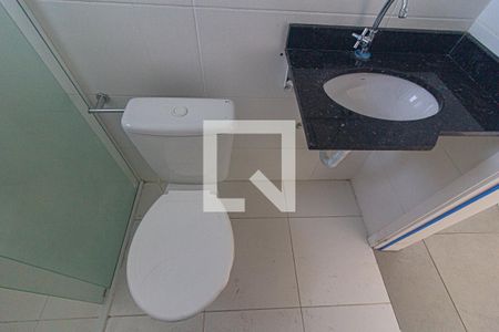 Apartamento à venda com 57m², 2 quartos e 1 vaga Apartamento à venda com 57m², 2 quartos e 1 vagaBanheiro
