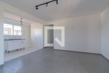 Sala de apartamento à venda com 2 quartos, 57m² em Boa Vista, Curitiba