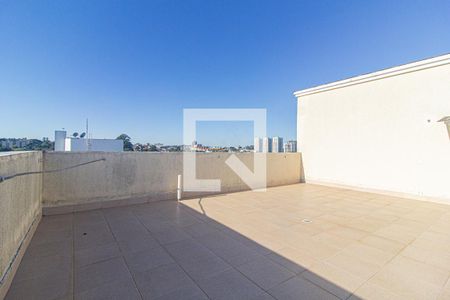 Terraço de apartamento à venda com 2 quartos, 57m² em Boa Vista, Curitiba