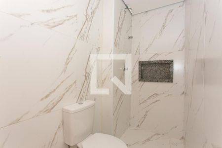 Banheiro de apartamento para alugar com 1 quarto, 28m² em Chácara Califórnia, São Paulo