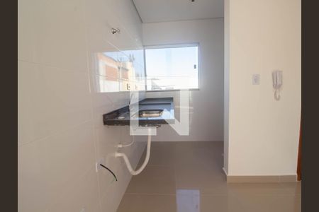 Cozinha  de apartamento para alugar com 2 quartos, 41m² em Cidade Antônio Estêvão de Carvalho, São Paulo