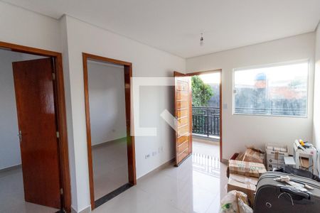 Sala/Cozinha de apartamento à venda com 2 quartos, 24m² em Cidade Antônio Estêvão de Carvalho, São Paulo