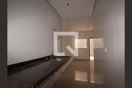 Cozinha de apartamento para alugar com 2 quartos, 34m² em Cidade Antônio Estêvão de Carvalho, São Paulo