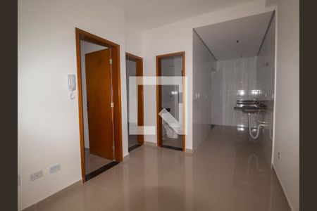 sala  de apartamento para alugar com 2 quartos, 34m² em Cidade Antônio Estêvão de Carvalho, São Paulo