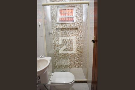 Casa para alugar com 90m², 2 quartos e 2 vagasBanheiro Social