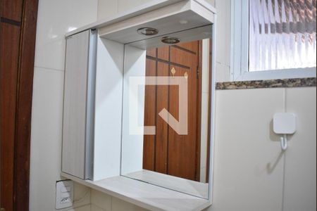 Casa para alugar com 90m², 2 quartos e 2 vagasBanheiro da Suíte