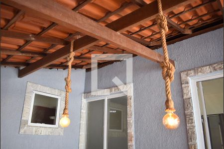 Casa para alugar com 90m², 2 quartos e 2 vagasDetalhe da Varanda