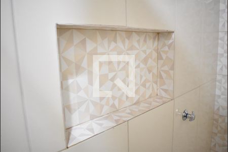 Casa para alugar com 90m², 2 quartos e 2 vagasDetalhe do banheiro