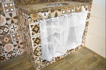 Casa para alugar com 90m², 2 quartos e 2 vagasCozinha