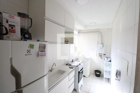 Apartamento para alugar com 40m², 2 quartos e 1 vagaCozinha e Área de Serviço