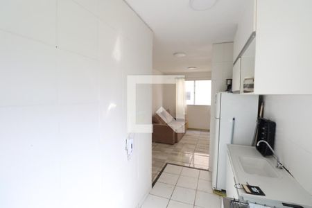 Apartamento para alugar com 40m², 2 quartos e 1 vagaCozinha e Área de Serviço