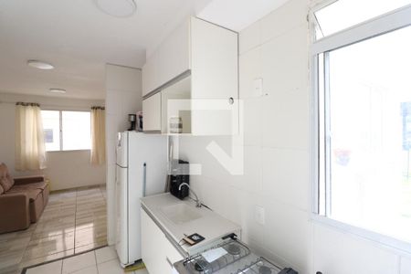 Apartamento para alugar com 40m², 2 quartos e 1 vagaCozinha e Área de Serviço