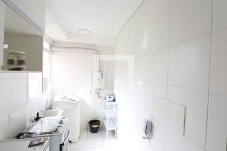 Apartamento para alugar com 40m², 2 quartos e 1 vagaCozinha e Área de Serviço