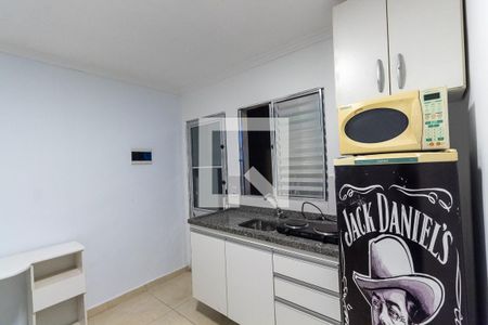 Studio para alugar com 12m², 1 quarto e sem vagaCozinha