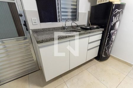 Studio para alugar com 12m², 1 quarto e sem vagaCozinha