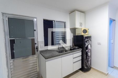 Studio para alugar com 12m², 1 quarto e sem vagaCozinha