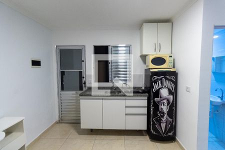 Studio para alugar com 12m², 1 quarto e sem vagaCozinha