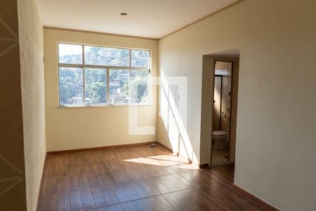 Sala de apartamento à venda com 2 quartos, 70m² em Icaraí, Niterói