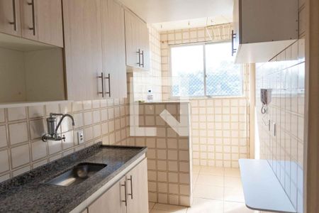 Apartamento à venda com 70m², 2 quartos e 2 vagasCozinha e Área de Serviço