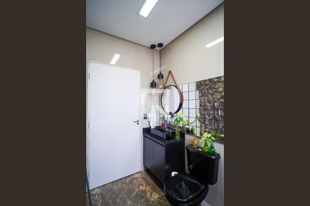 Casa para alugar com 160m², 2 quartos e 2 vagasBanheiro da Suíte 2