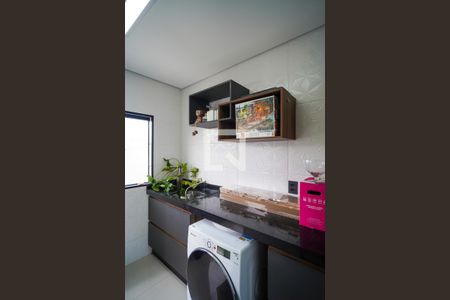 Casa para alugar com 160m², 2 quartos e 2 vagasÁrea de Serviço