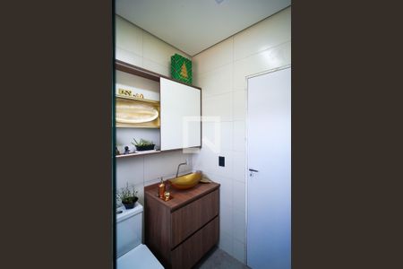 Casa para alugar com 160m², 2 quartos e 2 vagasBanheiro da Suíte