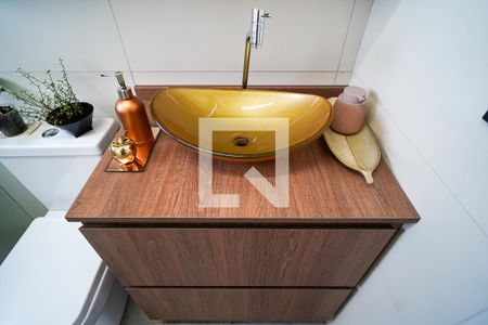 Casa para alugar com 160m², 2 quartos e 2 vagasBanheiro da Suíte