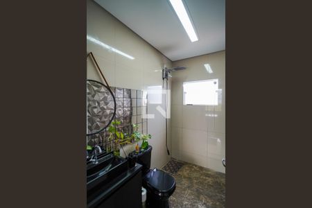 Casa para alugar com 160m², 2 quartos e 2 vagasBanheiro da Suíte 2