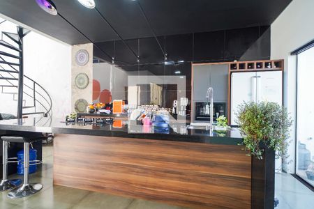 Casa para alugar com 160m², 2 quartos e 2 vagasCozinha