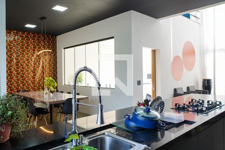 Casa para alugar com 160m², 2 quartos e 2 vagasCozinha