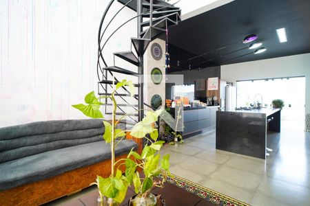 Sala de casa para alugar com 2 quartos, 160m² em Parque São Bento, Sorocaba