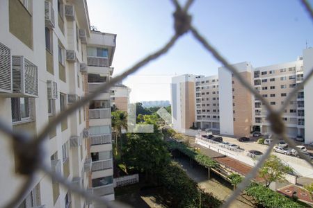 Vista da Varanda de apartamento à venda com 3 quartos, 110m² em Barra da Tijuca, Rio de Janeiro