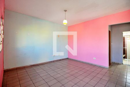 Sala de casa para alugar com 2 quartos, 80m² em Parque João Ramalho, Santo André