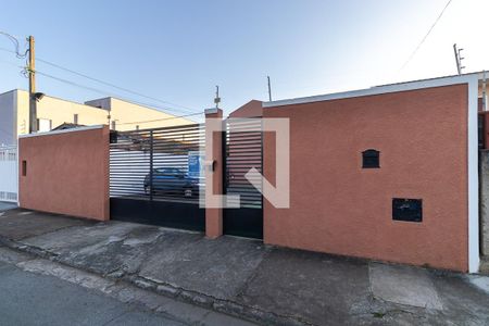 Fachada de kitnet/studio para alugar com 1 quarto, 22m² em Arruamento Fain José Feres, Campinas