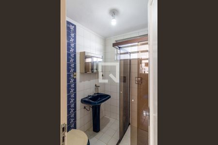 Banheiro de apartamento para alugar com 1 quarto, 36m² em Santa Efigênia, São Paulo