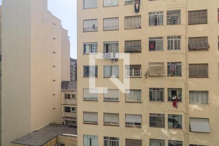 Vista do Quarto de apartamento para alugar com 1 quarto, 36m² em Santa Efigênia, São Paulo