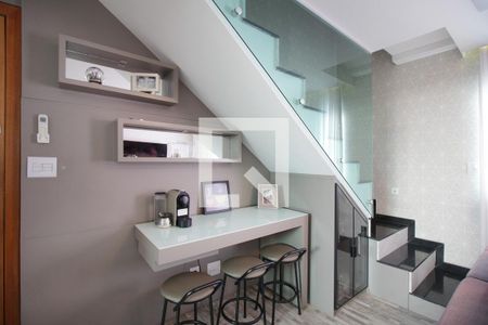 Sala de apartamento à venda com 4 quartos, 160m² em Santa Ines, Belo Horizonte