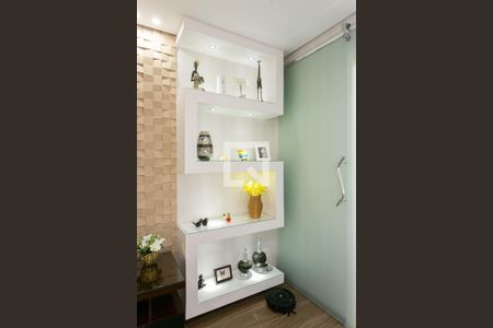 Sala de apartamento à venda com 3 quartos, 125m² em Chácara Califórnia, São Paulo