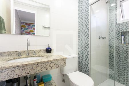 Apartamento à venda com 125m², 3 quartos e 2 vagas Apartamento à venda com 125m², 3 quartos e 2 vagasBanheiro da Suíte 2