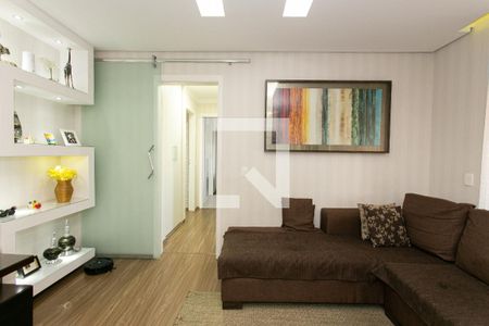 Sala de apartamento à venda com 3 quartos, 125m² em Chácara Califórnia, São Paulo