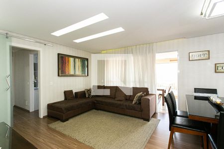 Sala de apartamento à venda com 3 quartos, 125m² em Chácara Califórnia, São Paulo